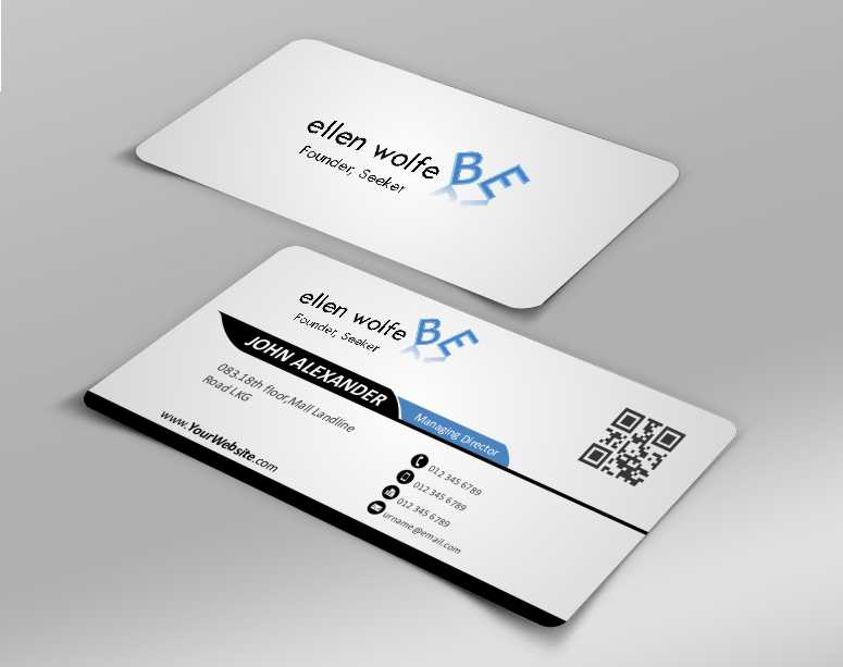 Diseño de Tarjeta de Presentación por AwsomeD para Resero | Diseño #5678124