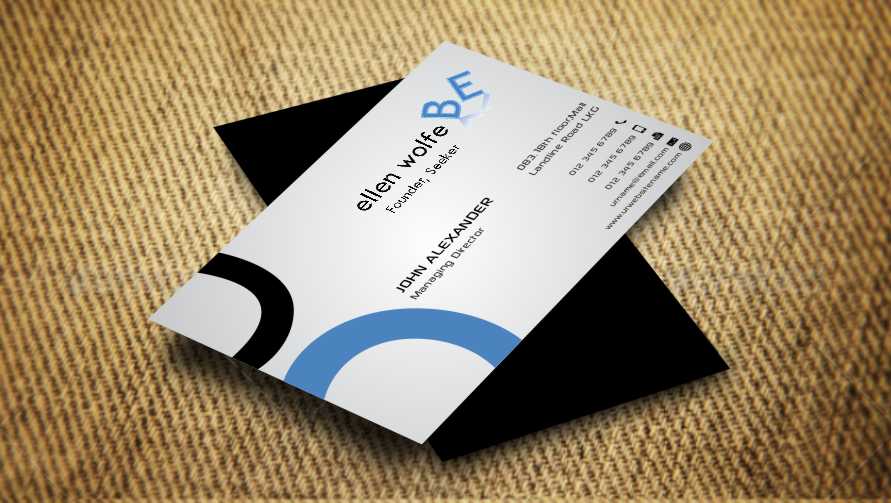 Diseño de Tarjeta de Presentación por AwsomeD para Resero | Diseño #5678125