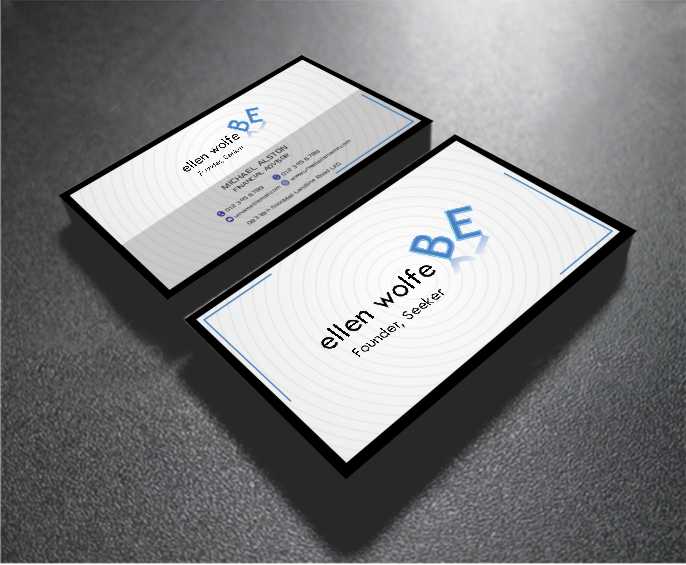 Business Card Design by AwsomeD for Resero | Design #5678127