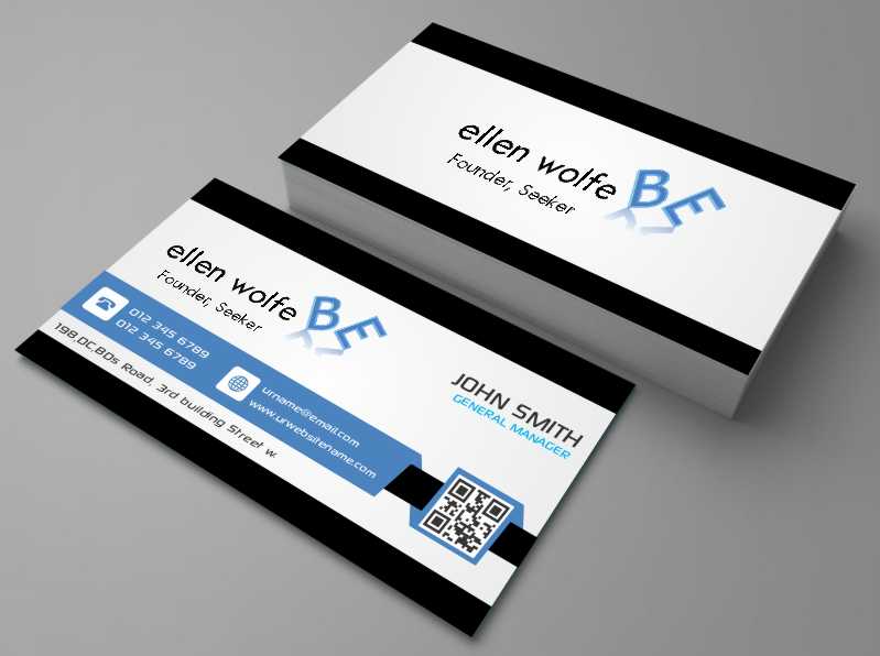 Diseño de Tarjeta de Presentación por AwsomeD para Resero | Diseño #5678128