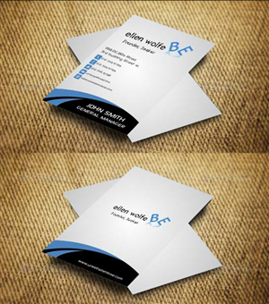 Business Card Design by AwsomeD for Resero | Design: #5678132