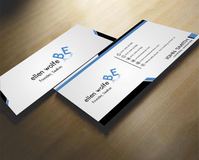 Business Card Design by AwsomeD for Resero | Design #5678137