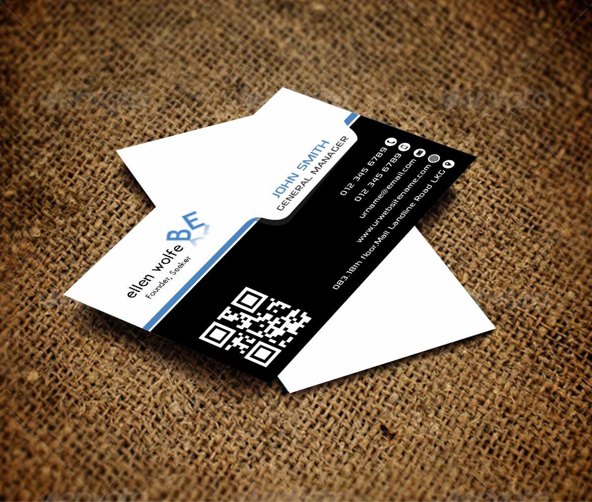 Business Card Design by AwsomeD for Resero | Design #5678141