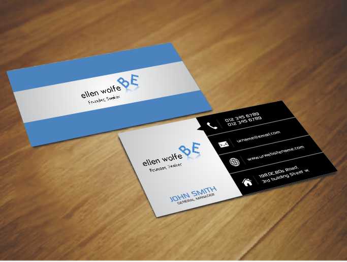 Business Card Design by AwsomeD for Resero | Design #5678143