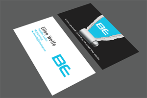 Business card for new small company called 