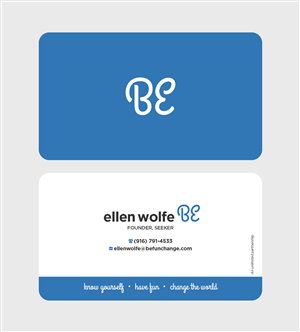 Business card for new small company called 
