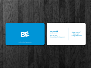Business card for new small company called 