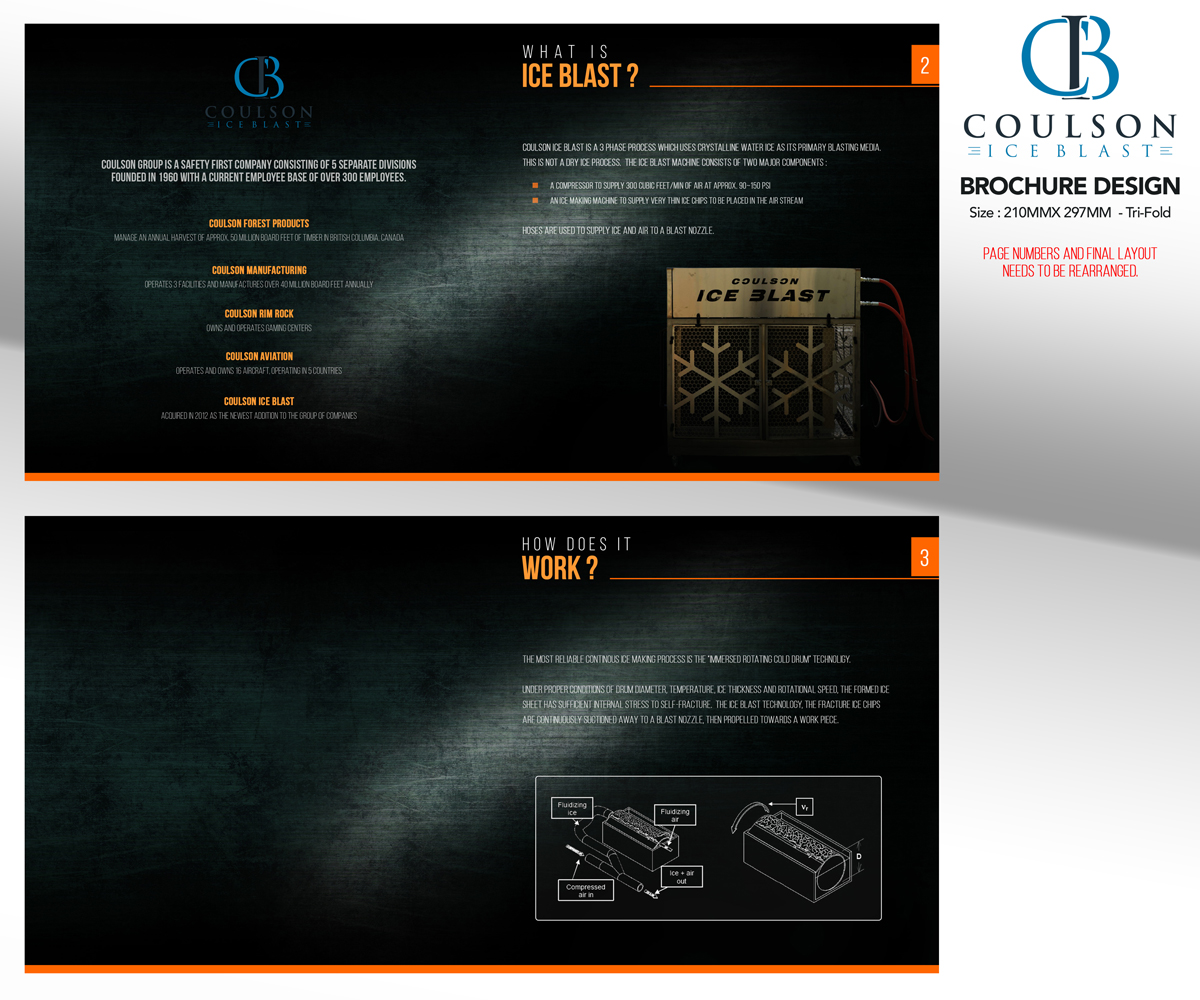 Brochure Design by MicroZ for this project | Design #5629863