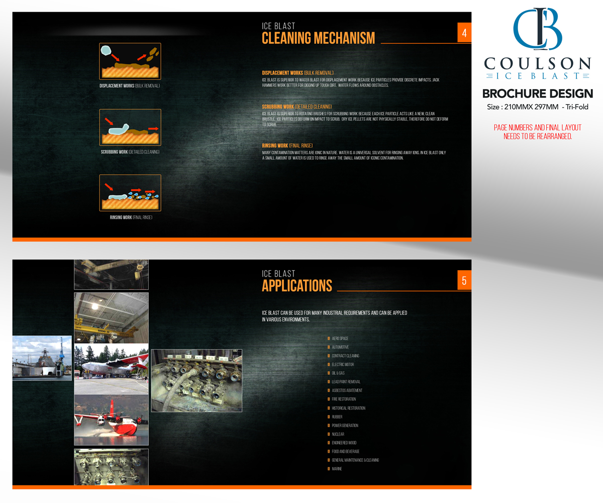 Brochure Design by MicroZ for this project | Design #5629864