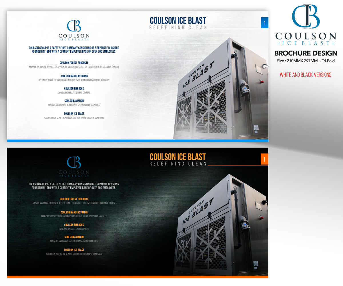 Brochure Design by MicroZ for this project | Design #5629935