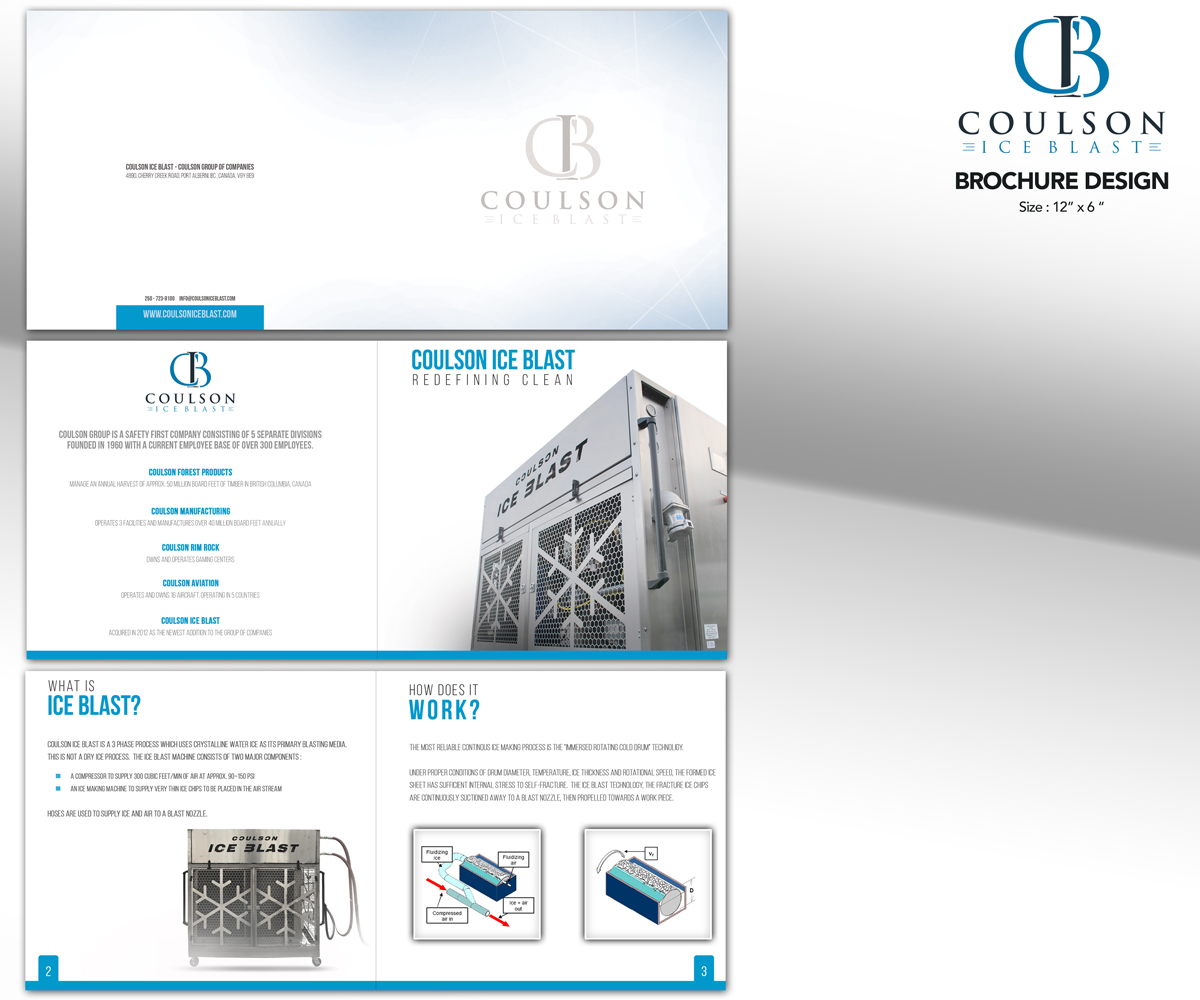 Brochure Design by MicroZ for this project | Design #5641350