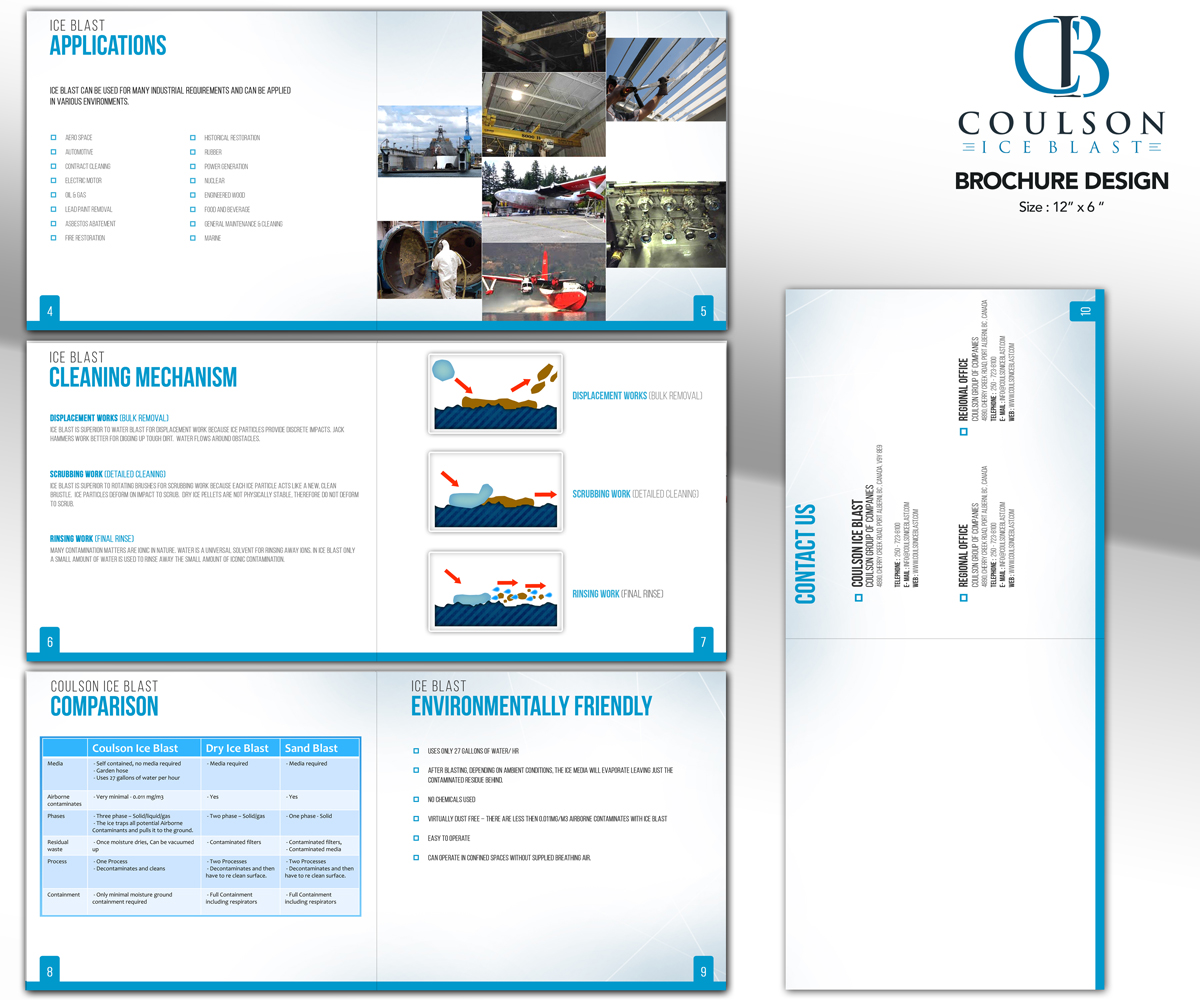 Brochure Design by MicroZ for this project | Design #5641353