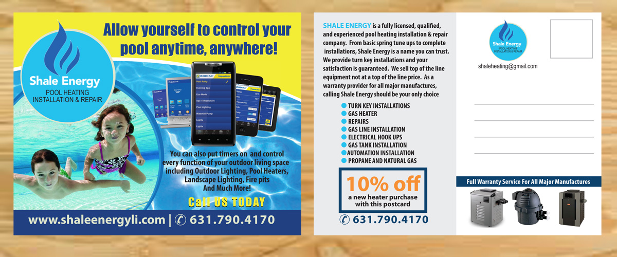 Postcard Design by Venus L. Penaflor for this project | Design #5776121
