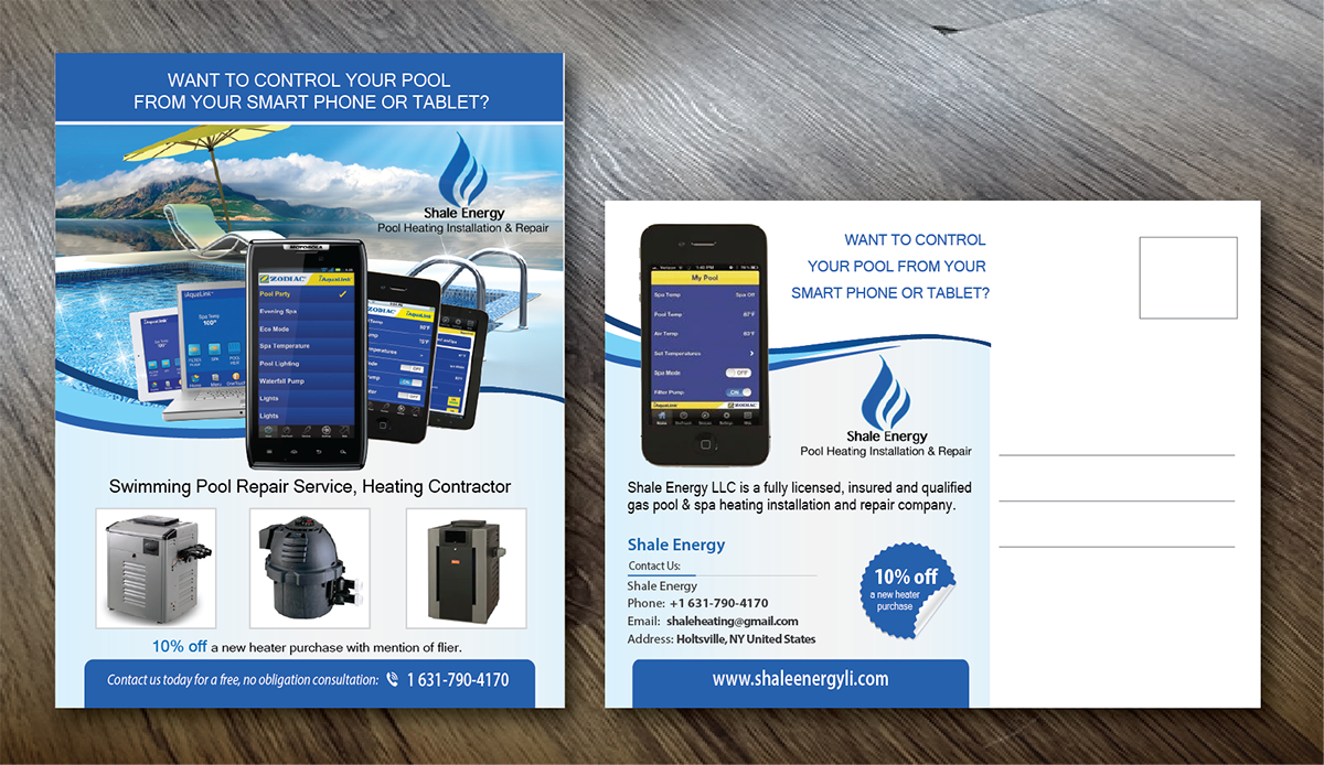 Postcard Design by alex989 for this project | Design #5768302
