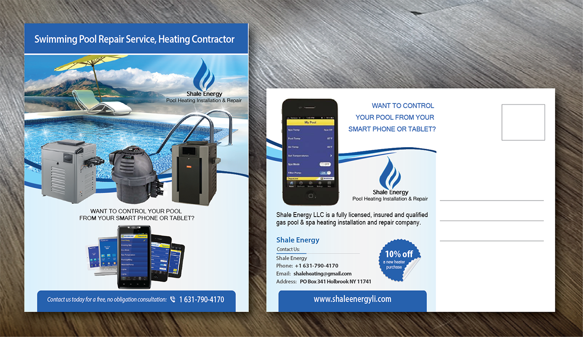 Postcard Design by alex989 for this project | Design #5788355