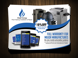 Postcard Design by ESolz Technologies for this project | Design #5767861