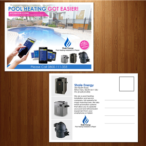 Postcard Design by VEGA-Designs for this project | Design #5793616