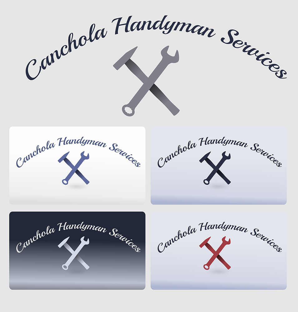 Logo Design by LogomaT for Canchola Handyman Services | Design #5621348