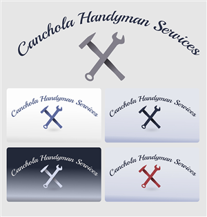 Diseño de Logo por LogomaT para Canchola Handyman Services | Diseño #5621348