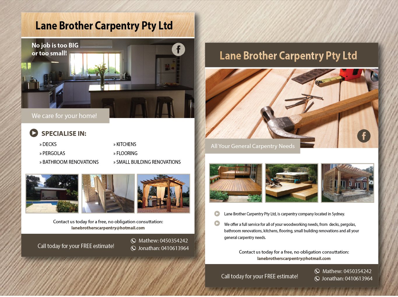 Flyer Design by alex989 for this project | Design #5608512