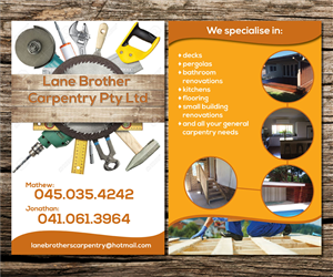 Flyer Design by Drumbi for this project | Design #5611254