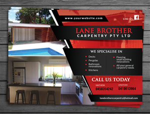 Flyer Design by debdesign for this project | Design: #5609253