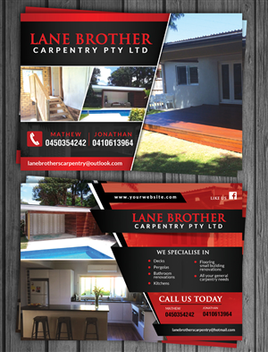 Flyer Design by debdesign for this project | Design: #5644486