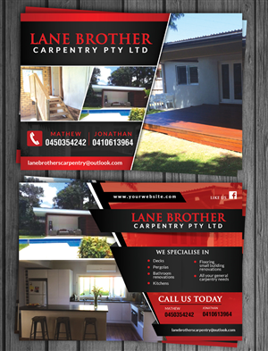 Flyer Design by debdesign for this project | Design #5703245