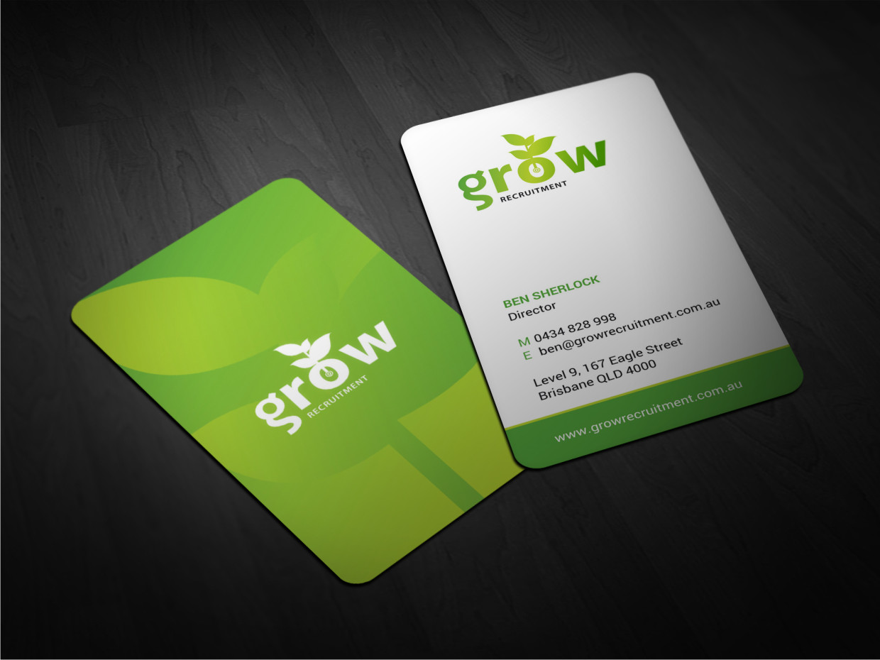 Visitenkarten-Design von Atvento Graphics für dieses Projekt | Design #5612442