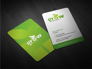 Business Card Design by Atvento Graphics for this project | Design: #5612442