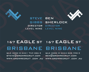 Business Card Design by MISTER FIVE OCLOCK