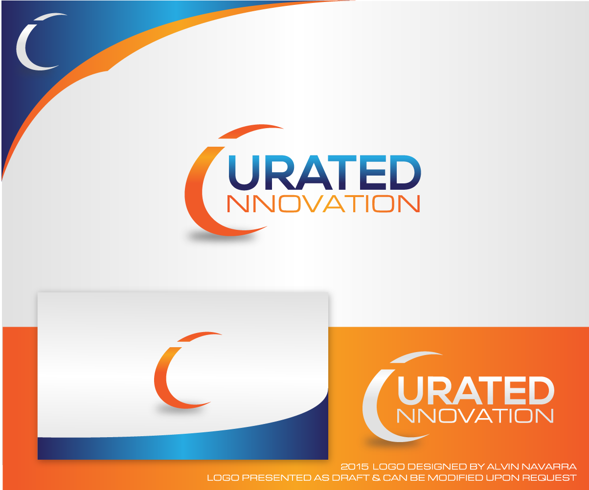 Logo Design by alvinnavarra for Curated Innovation | Design #5682569