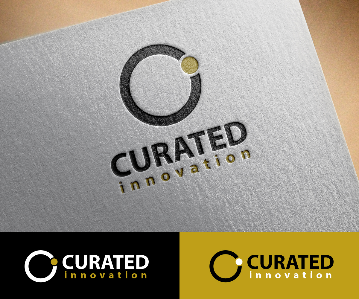 Logo Design by Sandaru for Curated Innovation | Design #5637840