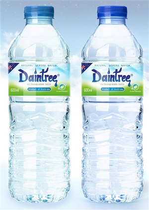 Australia Natural Spring Water Label, Eco Friendly Bottle, Export Focused! | Label Design by Soluciones Creativas