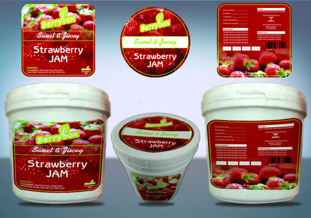 Sticker Design by Anooshaa Kachhia for this project | Design #5704209