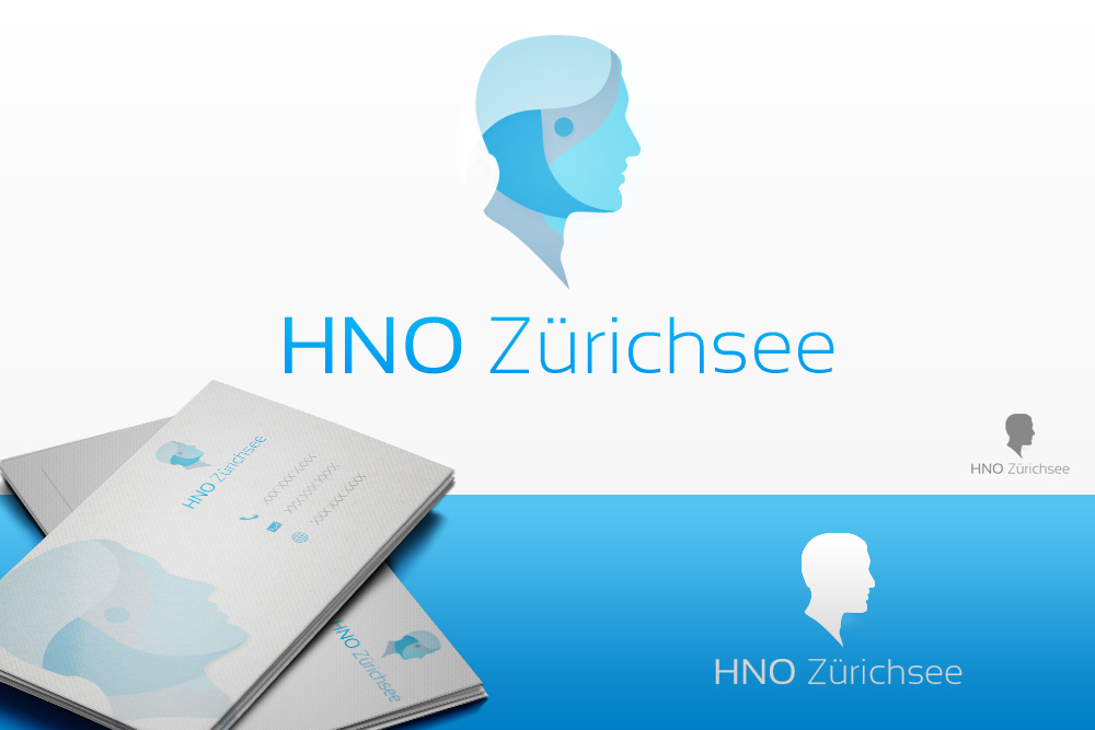 Logo-Design von JR designs für HNO Zuerichsee AG | Design #1544743