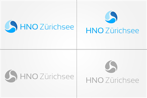 Logo-Design von JR designs für HNO Zuerichsee AG | Design: #1592667