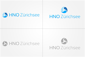 Logo-Design von JR designs für HNO Zuerichsee AG | Design: #1596057