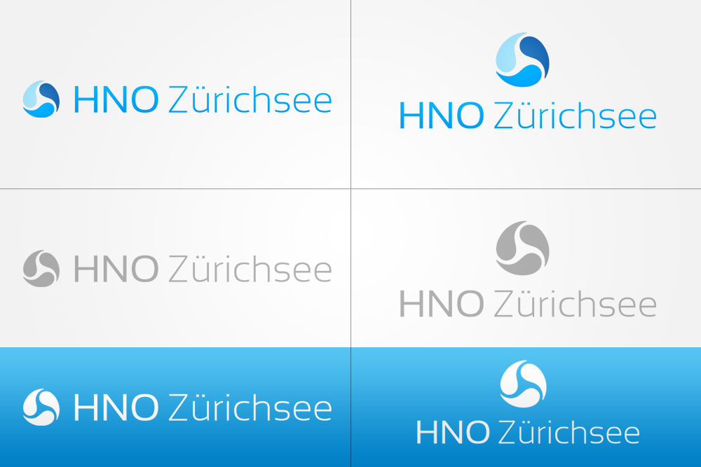 Logo-Design von JR designs für HNO Zuerichsee AG | Design: #1596598