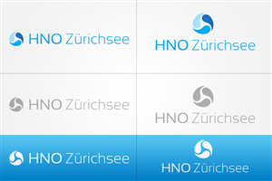 Logo-Design von JR designs für HNO Zuerichsee AG | Design: #1596598