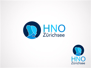 Logo-Design von Jaroslaw für HNO Zuerichsee AG | Design: #1550221