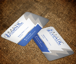 MATIC ELECTRO SERVICES needs a vibrant design for electrical contracting work. | Business Card Design by MT