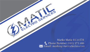 Business Card Design by kbrooksdesigns21