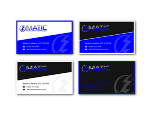 Business Card Design by dhamkith