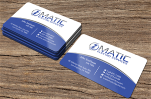 Design de Carte de Visite par nuhanenterpriseIT pour Matic Electro Services | Design #5608400