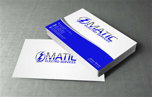 Design de Carte de Visite par szabist pour Matic Electro Services | Design #5616781