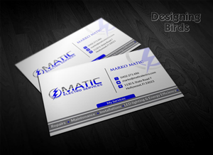 Design de Carte de Visite par Designing Birds pour Matic Electro Services | Design #5611608
