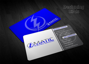 Diseño de Tarjeta de Presentación por Designing Birds para Matic Electro Services | Diseño: #5612703