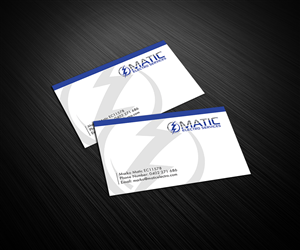 Diseño de Tarjeta de Presentación por Ganbold.Ch para Matic Electro Services | Diseño: #5647034