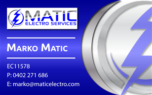 Business Card Design by cloudx.designs